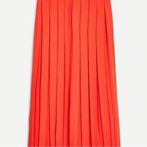 NWT J. Crew Pleated Skirt, Size 8